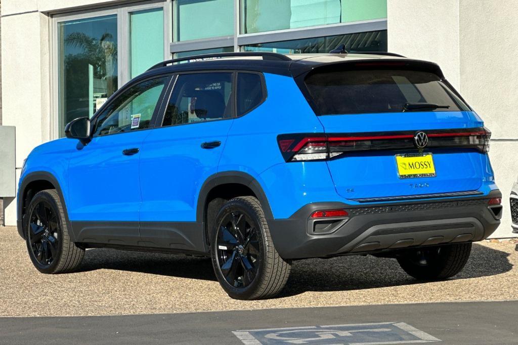 new 2025 Volkswagen Taos car, priced at $31,766