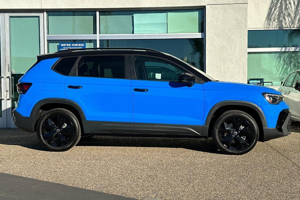 new 2025 Volkswagen Taos car, priced at $31,766