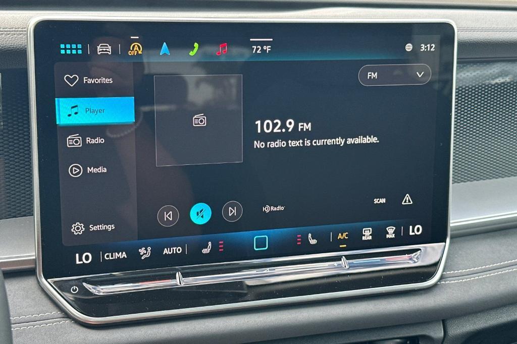 new 2025 Volkswagen Tiguan car, priced at $33,030