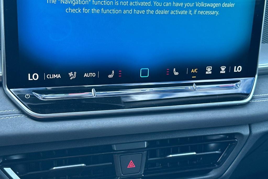 new 2025 Volkswagen Tiguan car, priced at $33,030