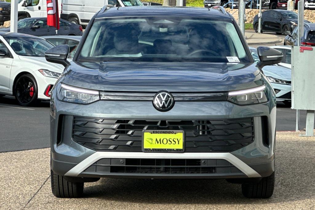 new 2025 Volkswagen Tiguan car, priced at $33,030