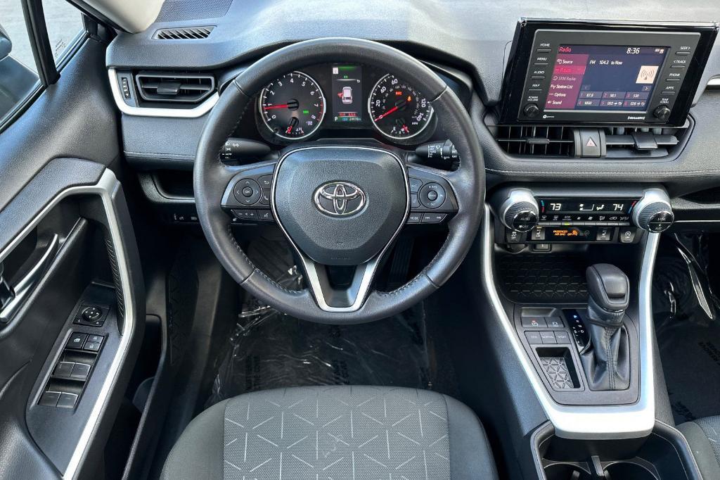 used 2022 Toyota RAV4 car, priced at $26,957