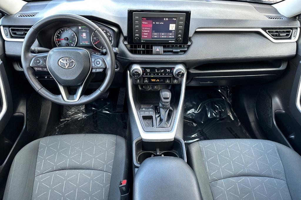 used 2022 Toyota RAV4 car, priced at $26,957