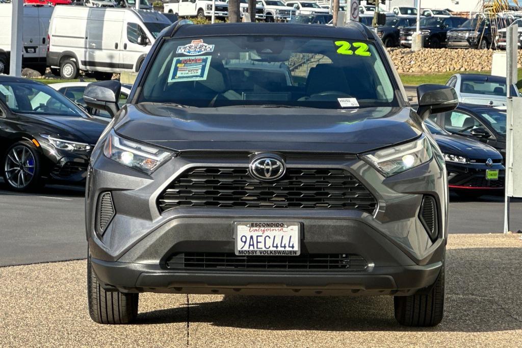 used 2022 Toyota RAV4 car, priced at $26,957