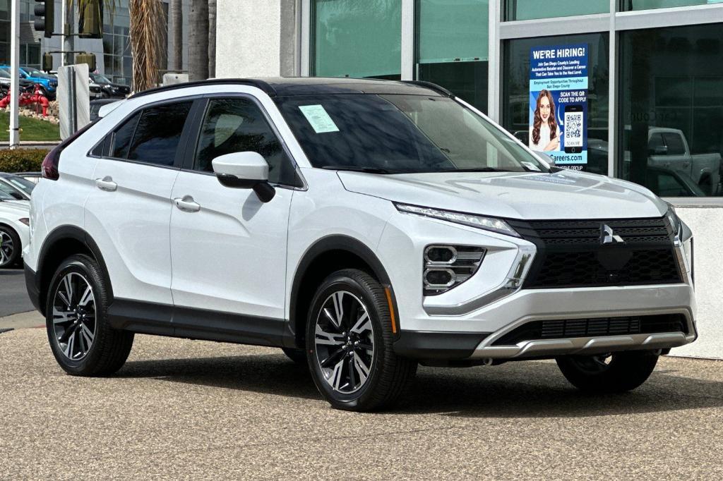 new 2025 Mitsubishi Eclipse Cross car, priced at $30,765