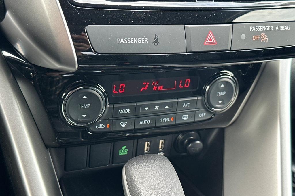 new 2025 Mitsubishi Eclipse Cross car, priced at $30,765