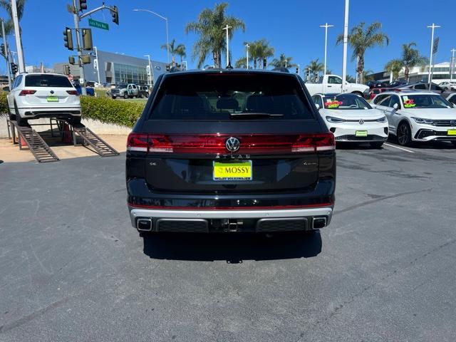 new 2024 Volkswagen Atlas car, priced at $41,926