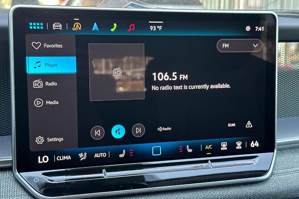 new 2025 Volkswagen Tiguan car, priced at $30,382