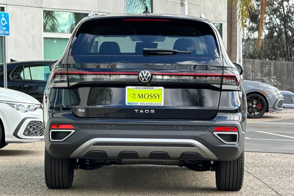 new 2025 Volkswagen Taos car, priced at $28,888