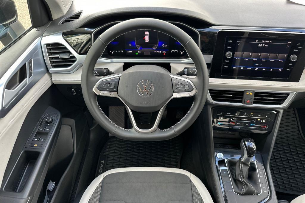 new 2025 Volkswagen Taos car, priced at $28,888