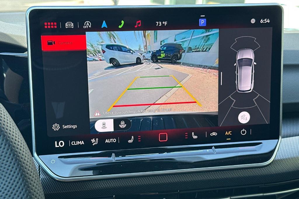 new 2025 Volkswagen Golf GTI car, priced at $33,143