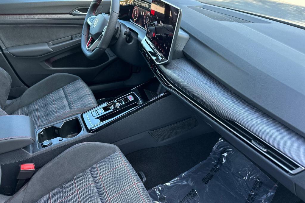 new 2025 Volkswagen Golf GTI car, priced at $33,143