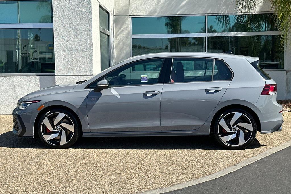 new 2025 Volkswagen Golf GTI car, priced at $33,143