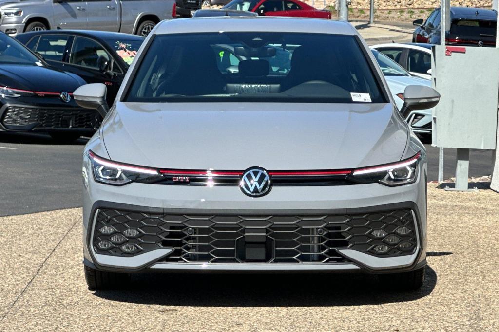 new 2025 Volkswagen Golf GTI car, priced at $33,143