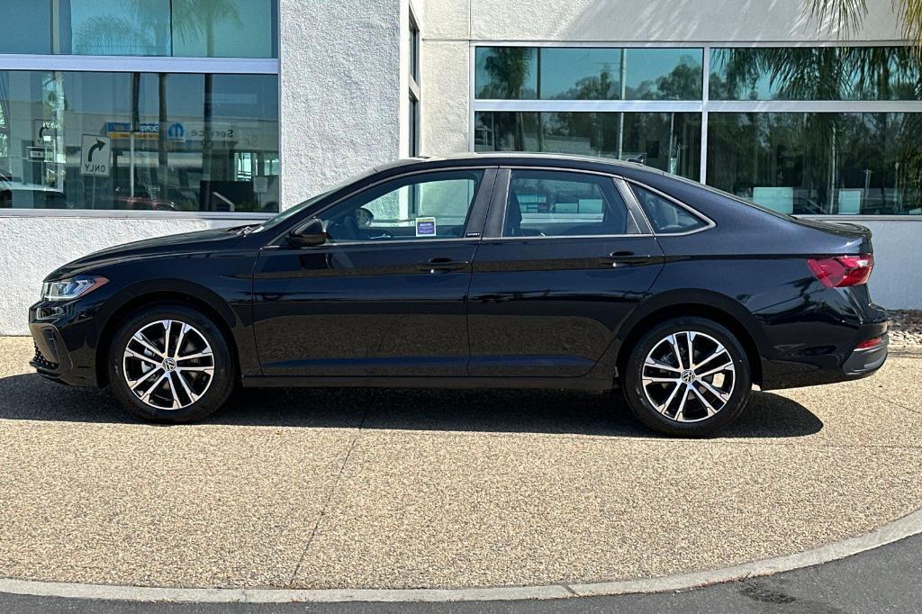 new 2025 Volkswagen Jetta car, priced at $25,296