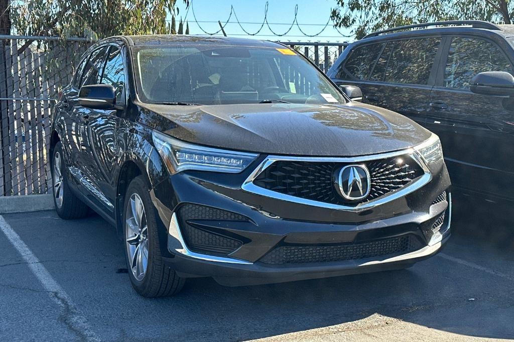 used 2020 Acura RDX car