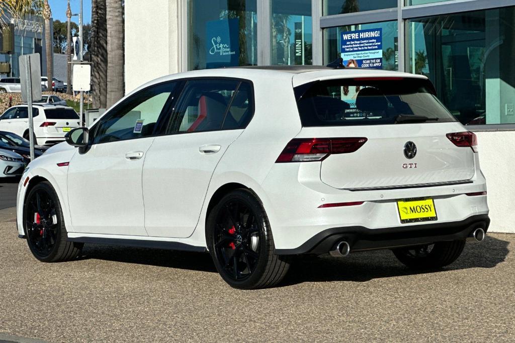 new 2024 Volkswagen Golf GTI car, priced at $36,814