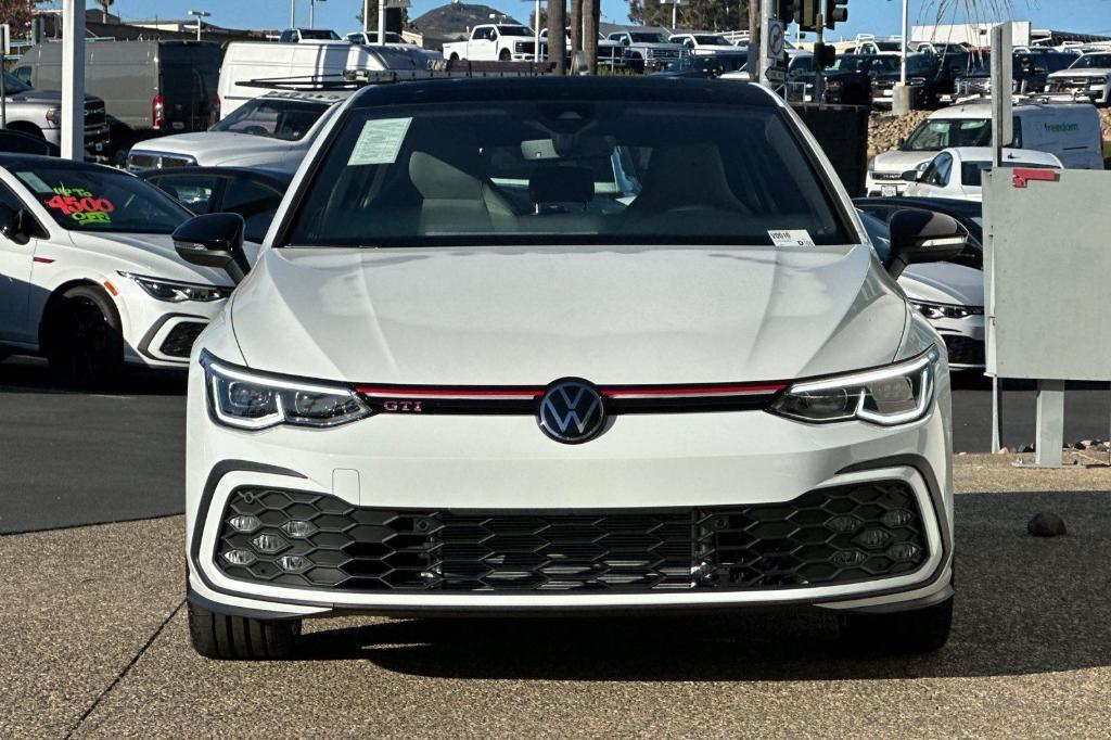 new 2024 Volkswagen Golf GTI car, priced at $36,814