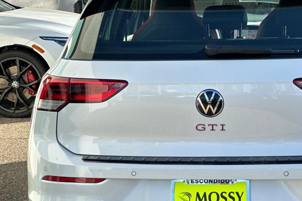 new 2024 Volkswagen Golf GTI car, priced at $36,814