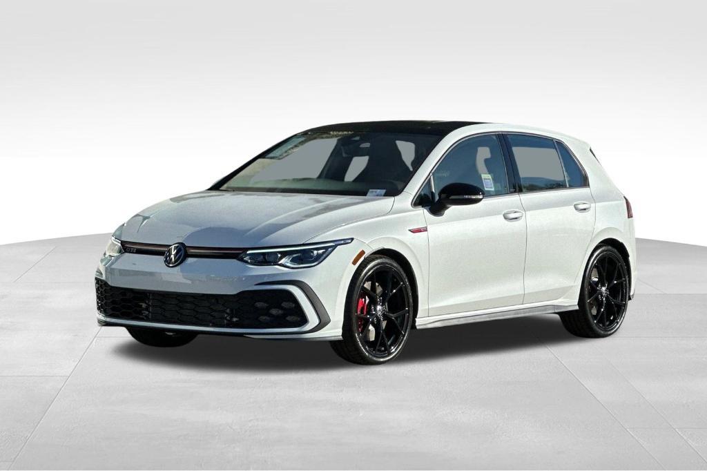 new 2024 Volkswagen Golf GTI car, priced at $36,814