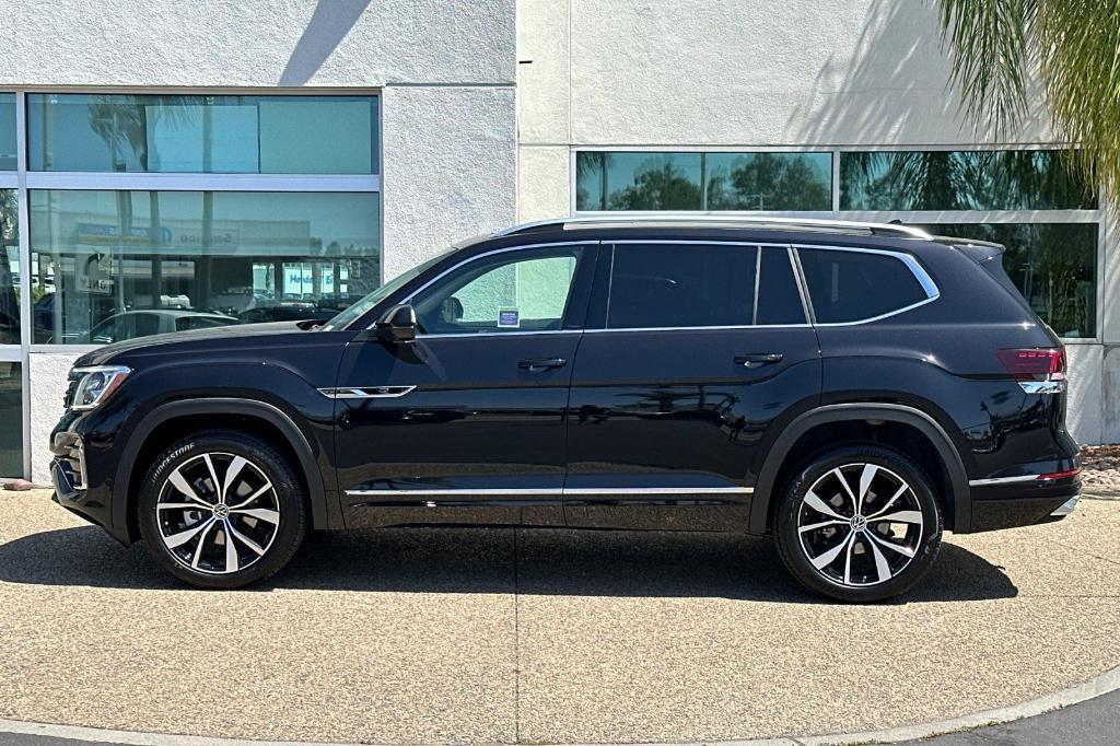 new 2025 Volkswagen Atlas car, priced at $51,383