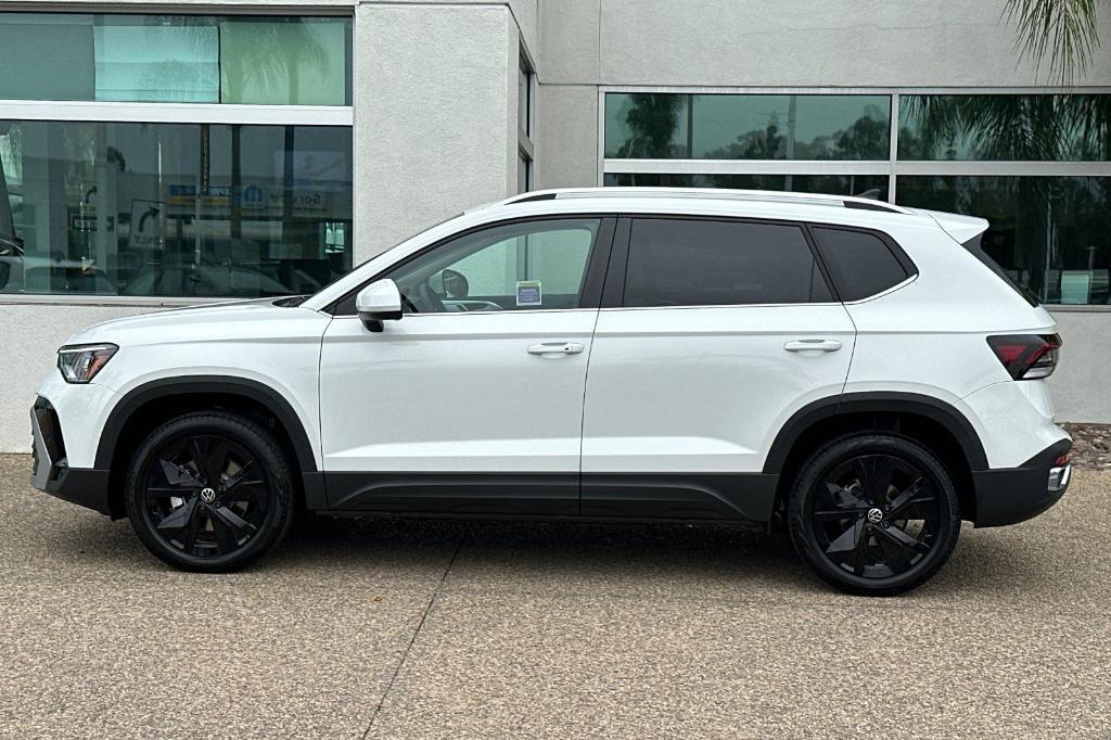 new 2025 Volkswagen Taos car, priced at $29,677