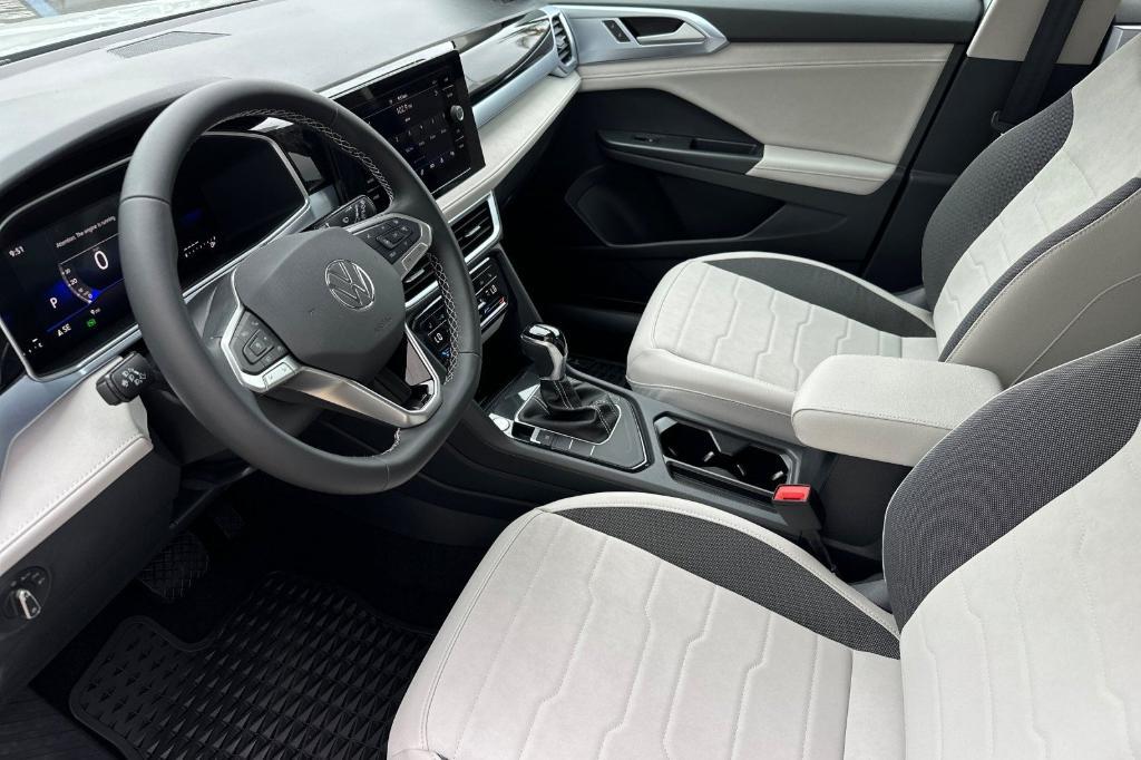 new 2025 Volkswagen Taos car, priced at $29,677