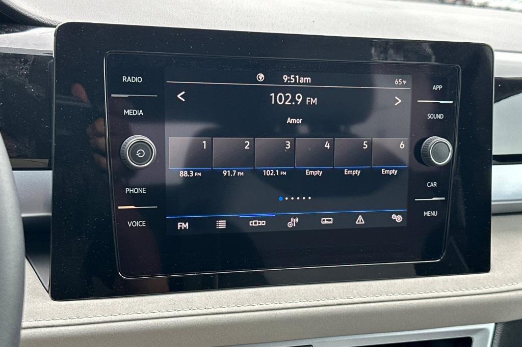 new 2025 Volkswagen Taos car, priced at $29,677