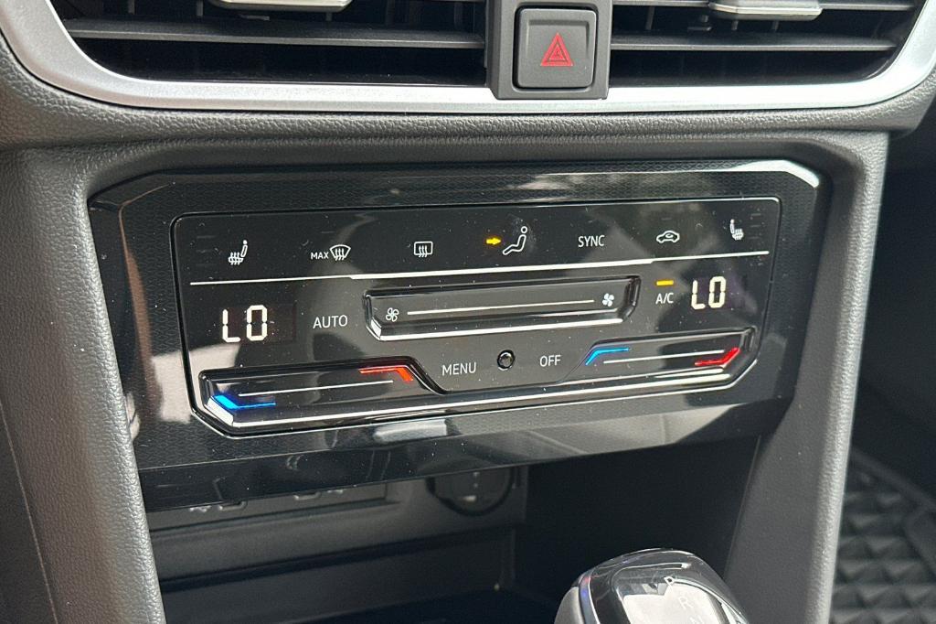 new 2025 Volkswagen Taos car, priced at $29,677
