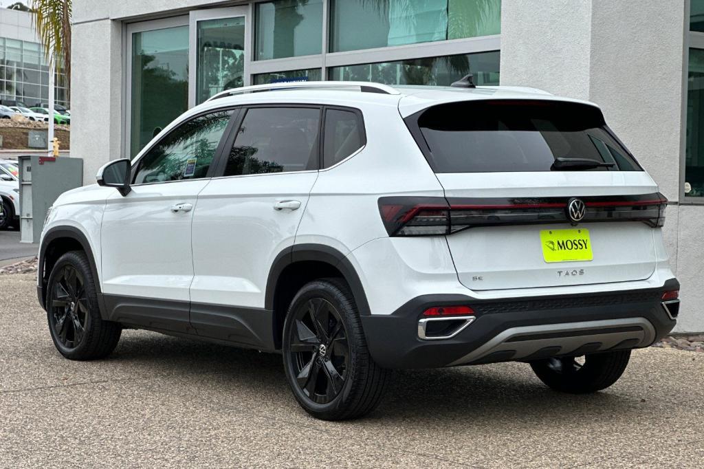 new 2025 Volkswagen Taos car, priced at $29,677