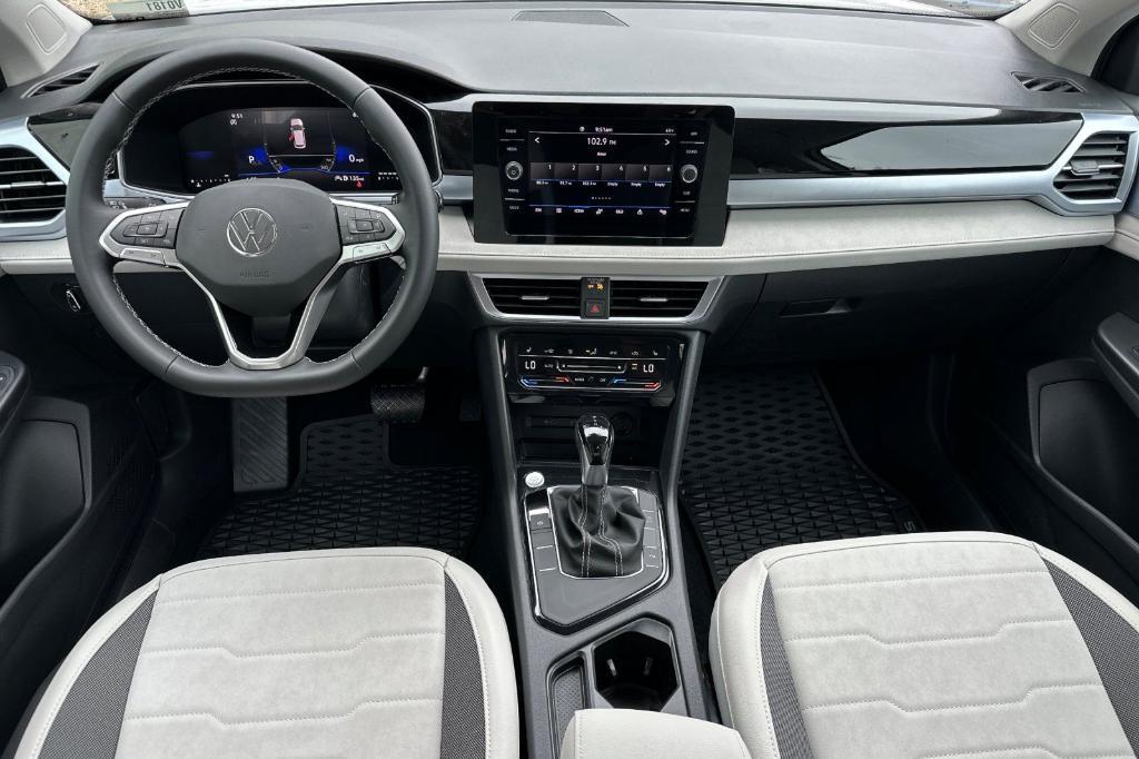 new 2025 Volkswagen Taos car, priced at $29,677