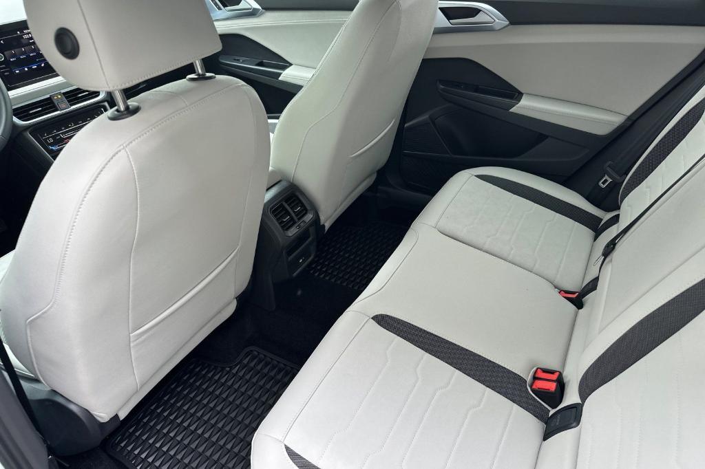 new 2025 Volkswagen Taos car, priced at $29,677