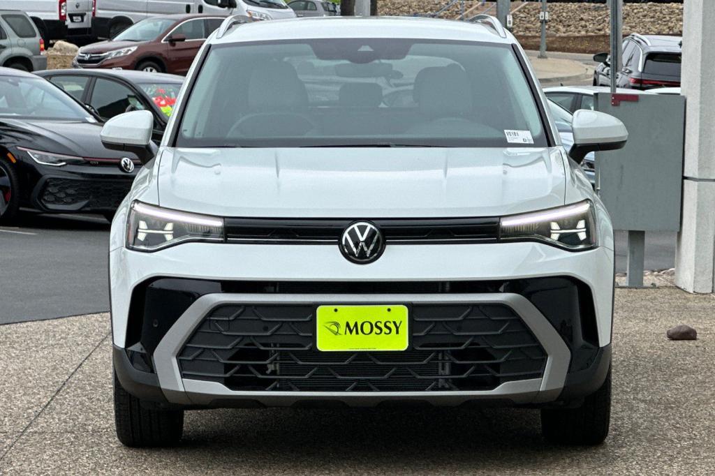 new 2025 Volkswagen Taos car, priced at $29,677