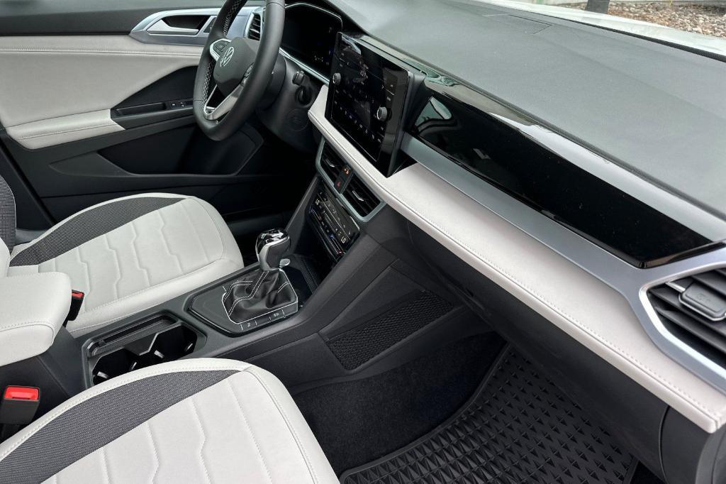 new 2025 Volkswagen Taos car, priced at $29,677