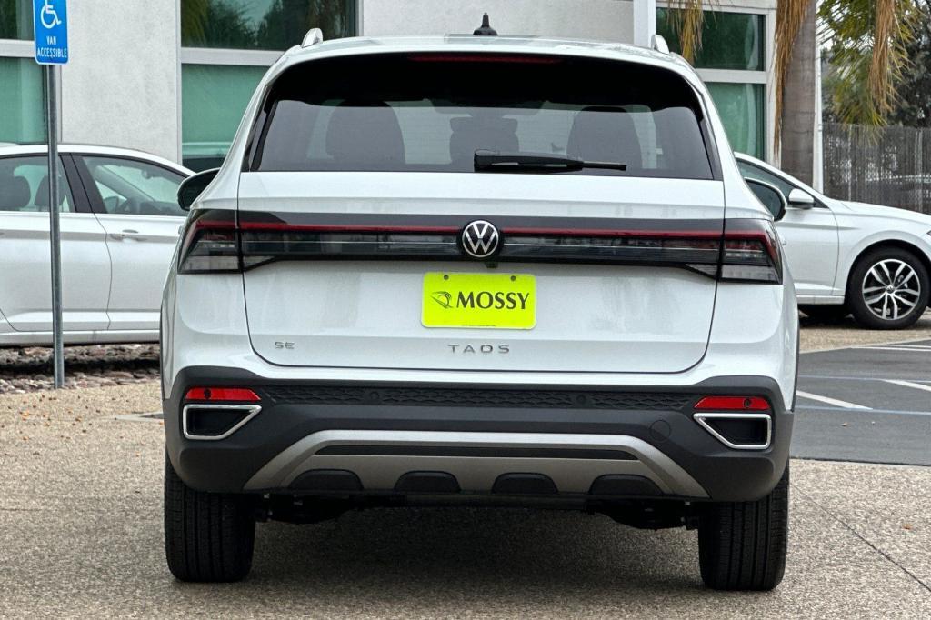 new 2025 Volkswagen Taos car, priced at $29,677