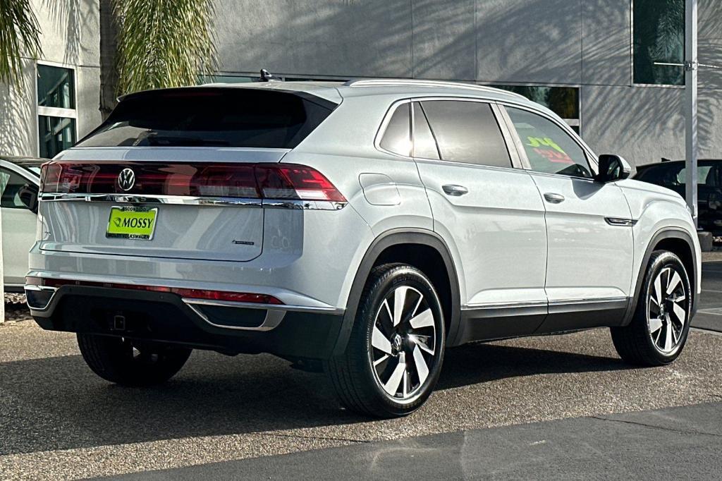 new 2025 Volkswagen Atlas Cross Sport car, priced at $48,017