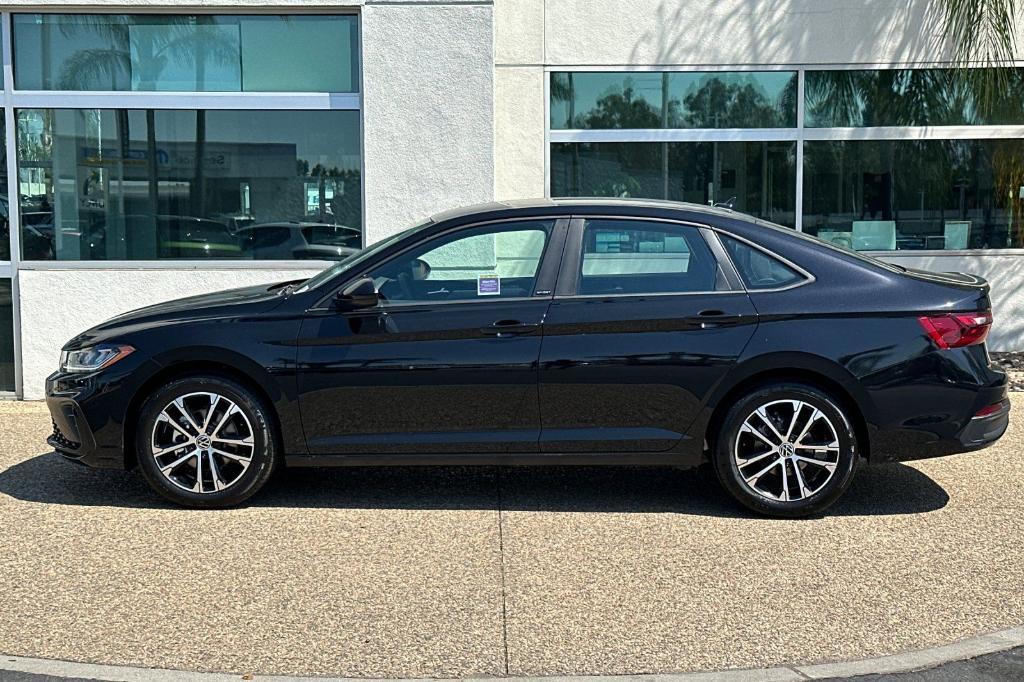new 2025 Volkswagen Jetta car, priced at $24,467