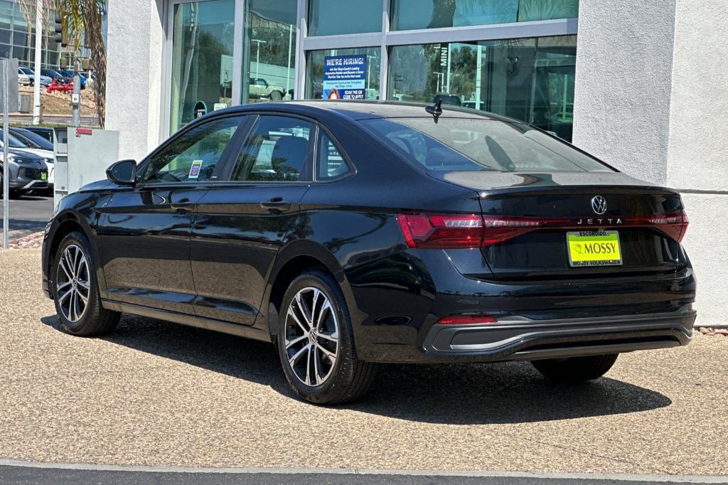 new 2025 Volkswagen Jetta car, priced at $24,467