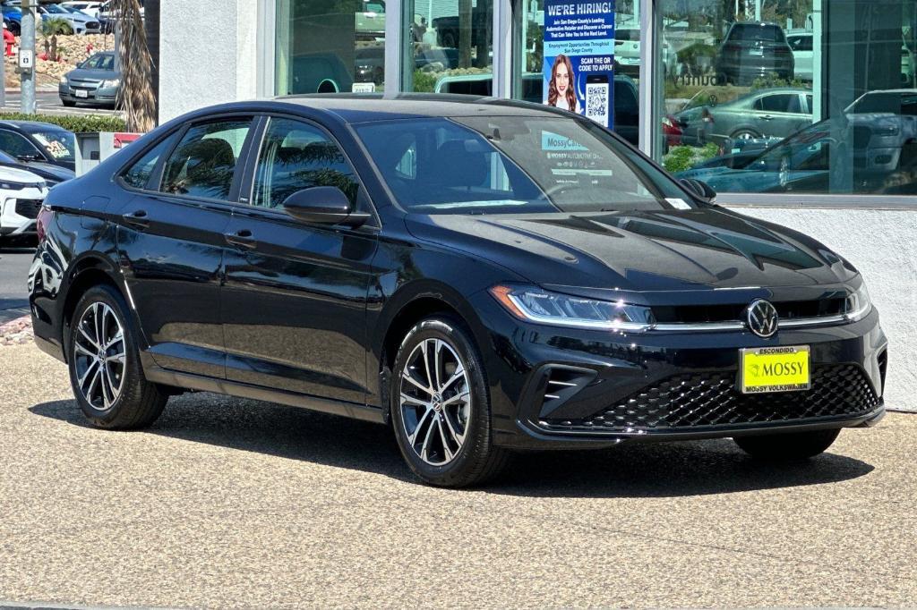 new 2025 Volkswagen Jetta car, priced at $24,467