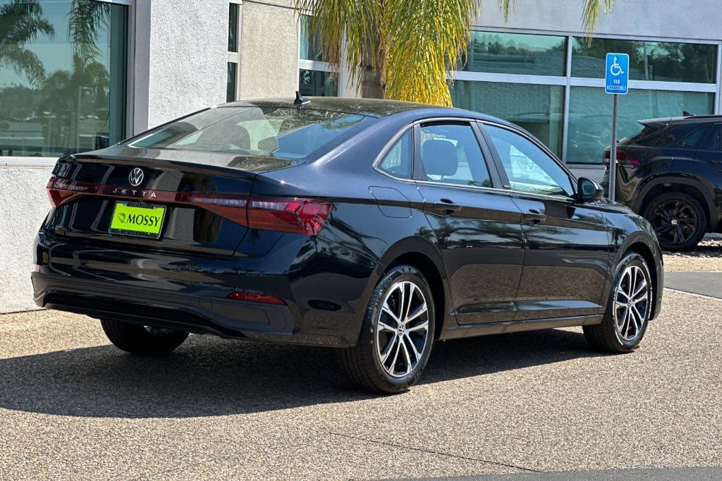 new 2025 Volkswagen Jetta car, priced at $24,467