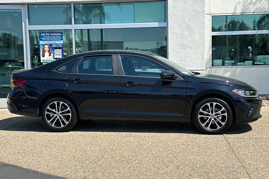 new 2025 Volkswagen Jetta car, priced at $24,467