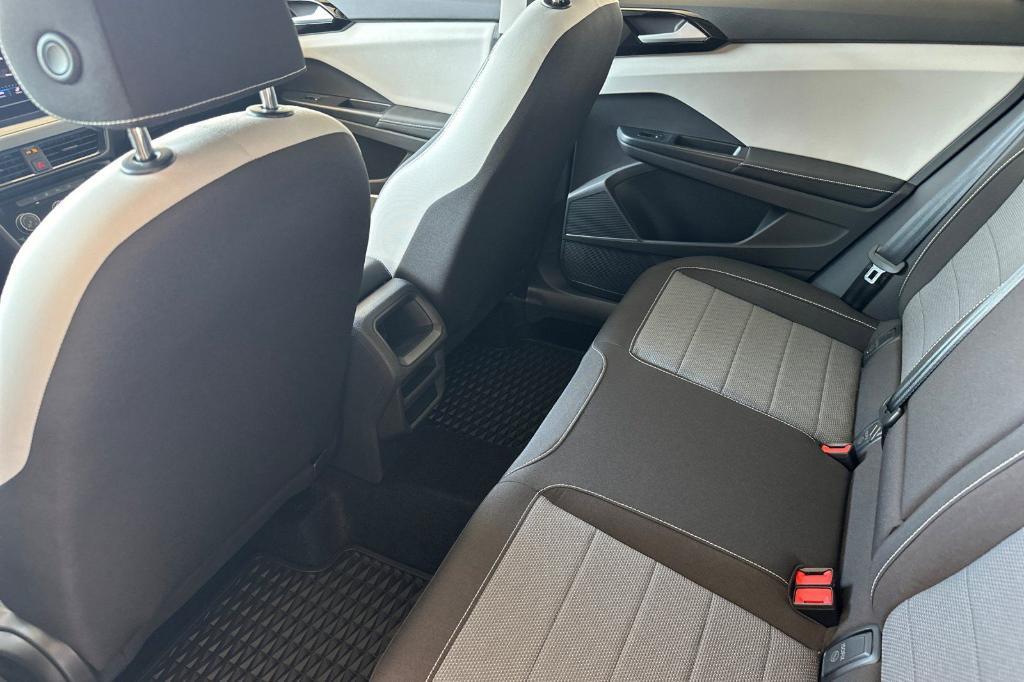 new 2025 Volkswagen Taos car, priced at $27,252