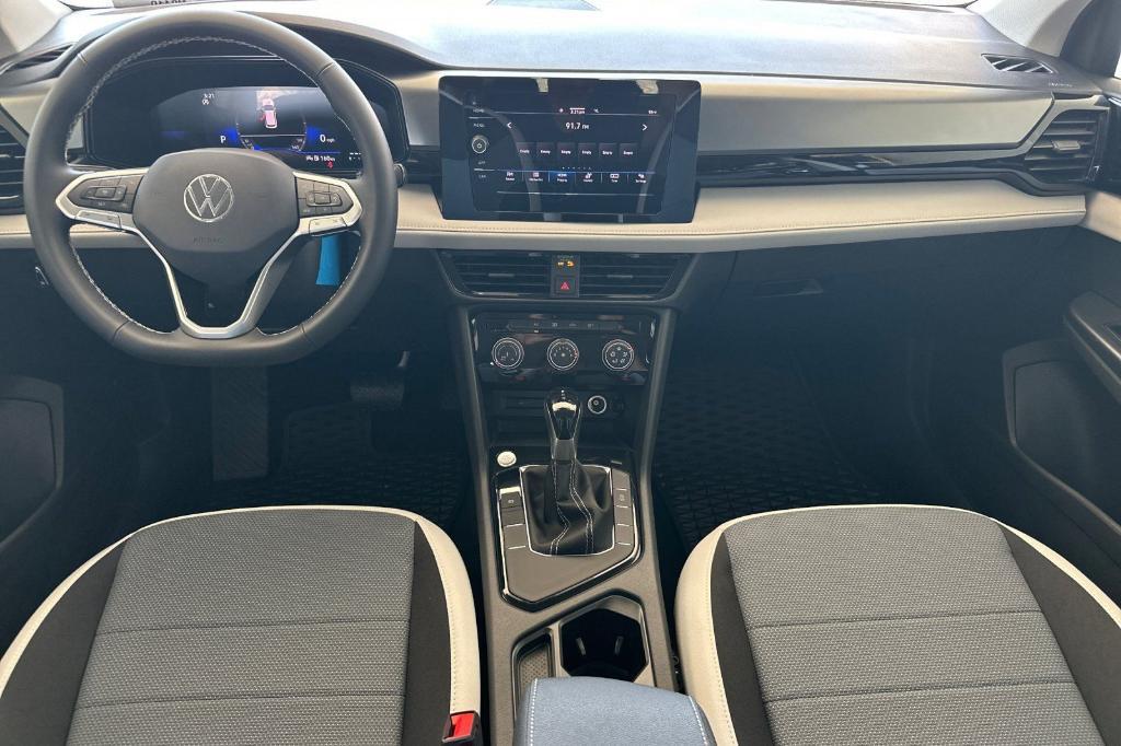 new 2025 Volkswagen Taos car, priced at $27,252
