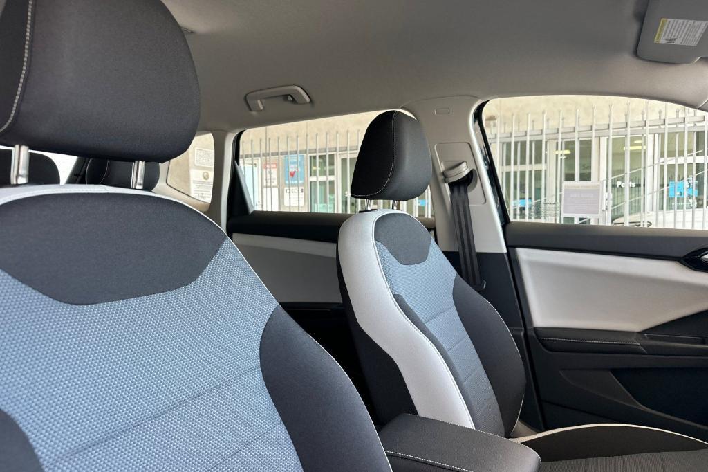 new 2025 Volkswagen Taos car, priced at $27,252