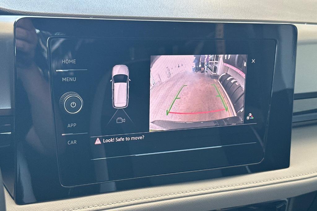 new 2025 Volkswagen Taos car, priced at $27,252