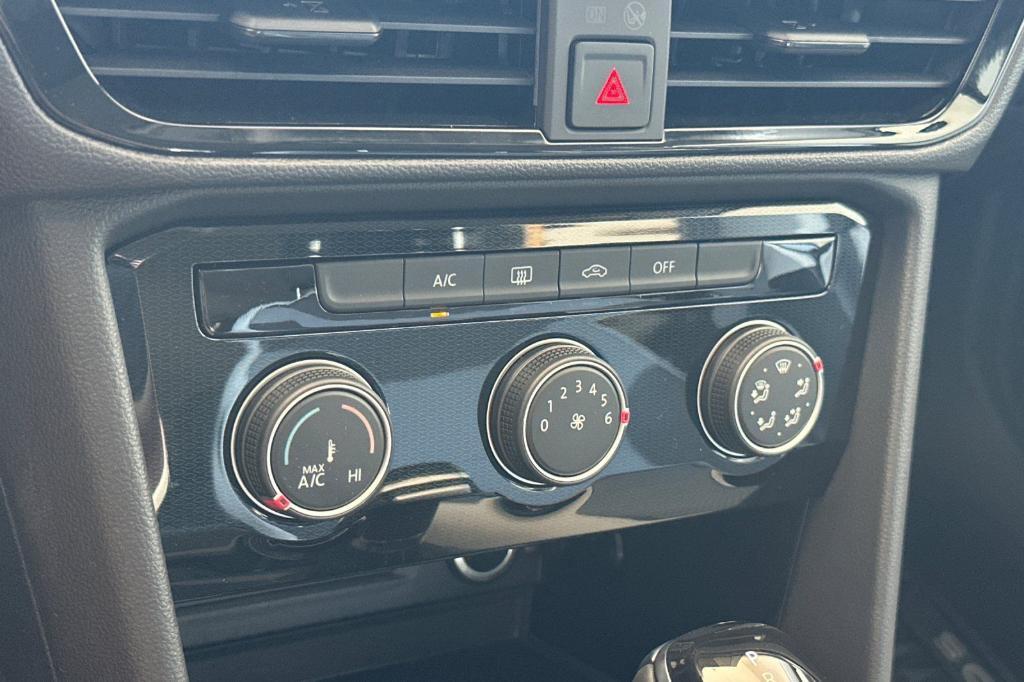 new 2025 Volkswagen Taos car, priced at $27,252