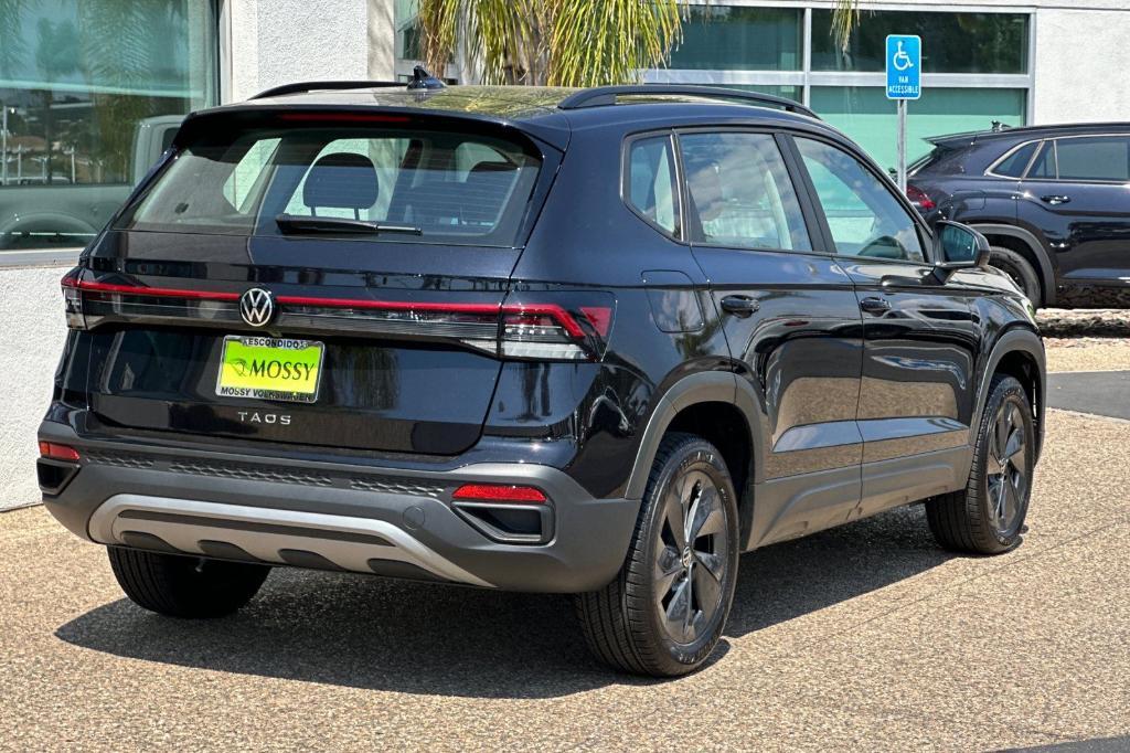 new 2025 Volkswagen Taos car, priced at $27,252