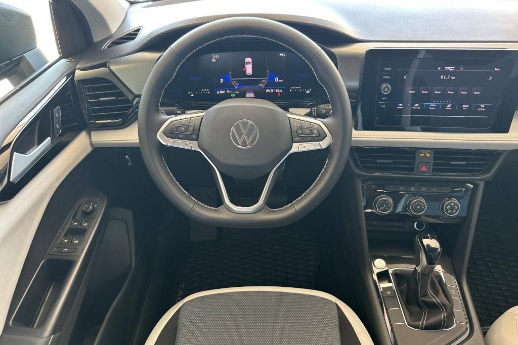 new 2025 Volkswagen Taos car, priced at $27,252