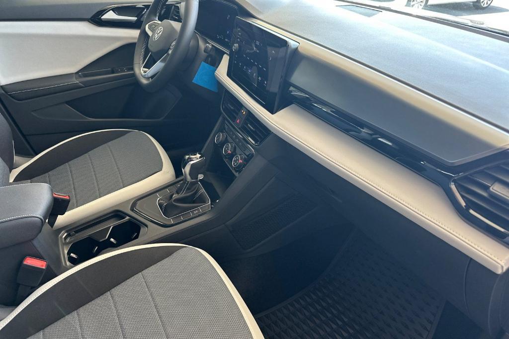 new 2025 Volkswagen Taos car, priced at $27,252