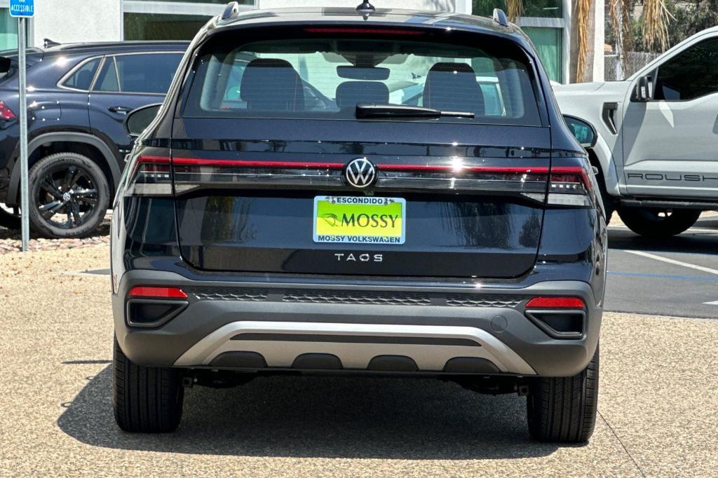 new 2025 Volkswagen Taos car, priced at $27,252